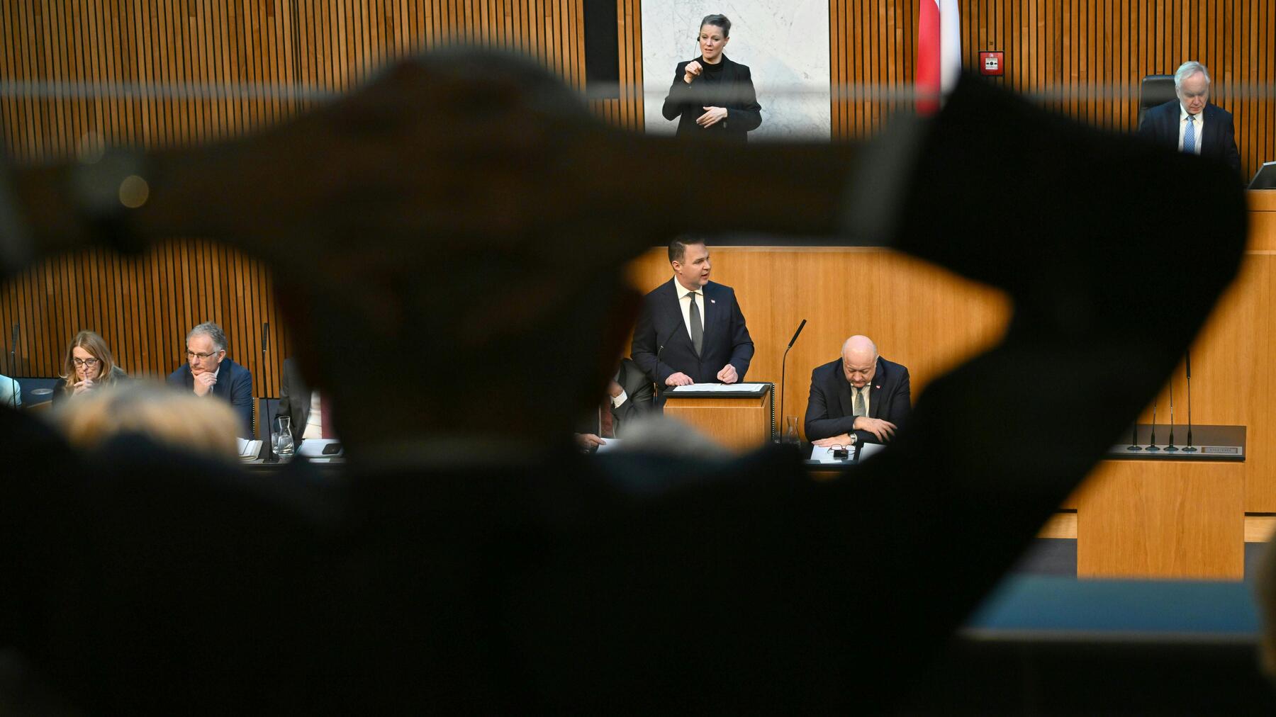 A Tricky First Half for the Government [premium]