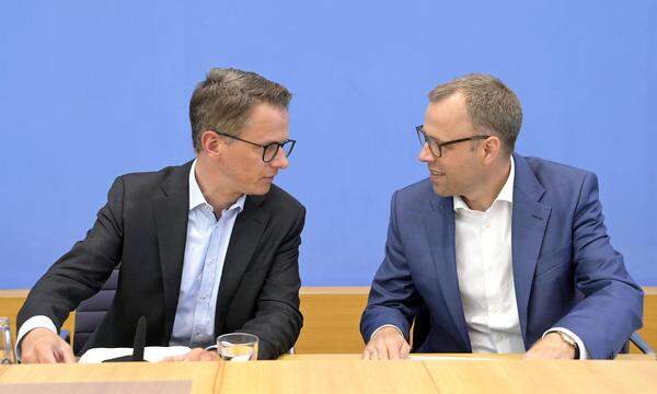 Carsten Linnemann (links) löst Mario Czaja (rechts) als CDU-Generalsekretär ab.
