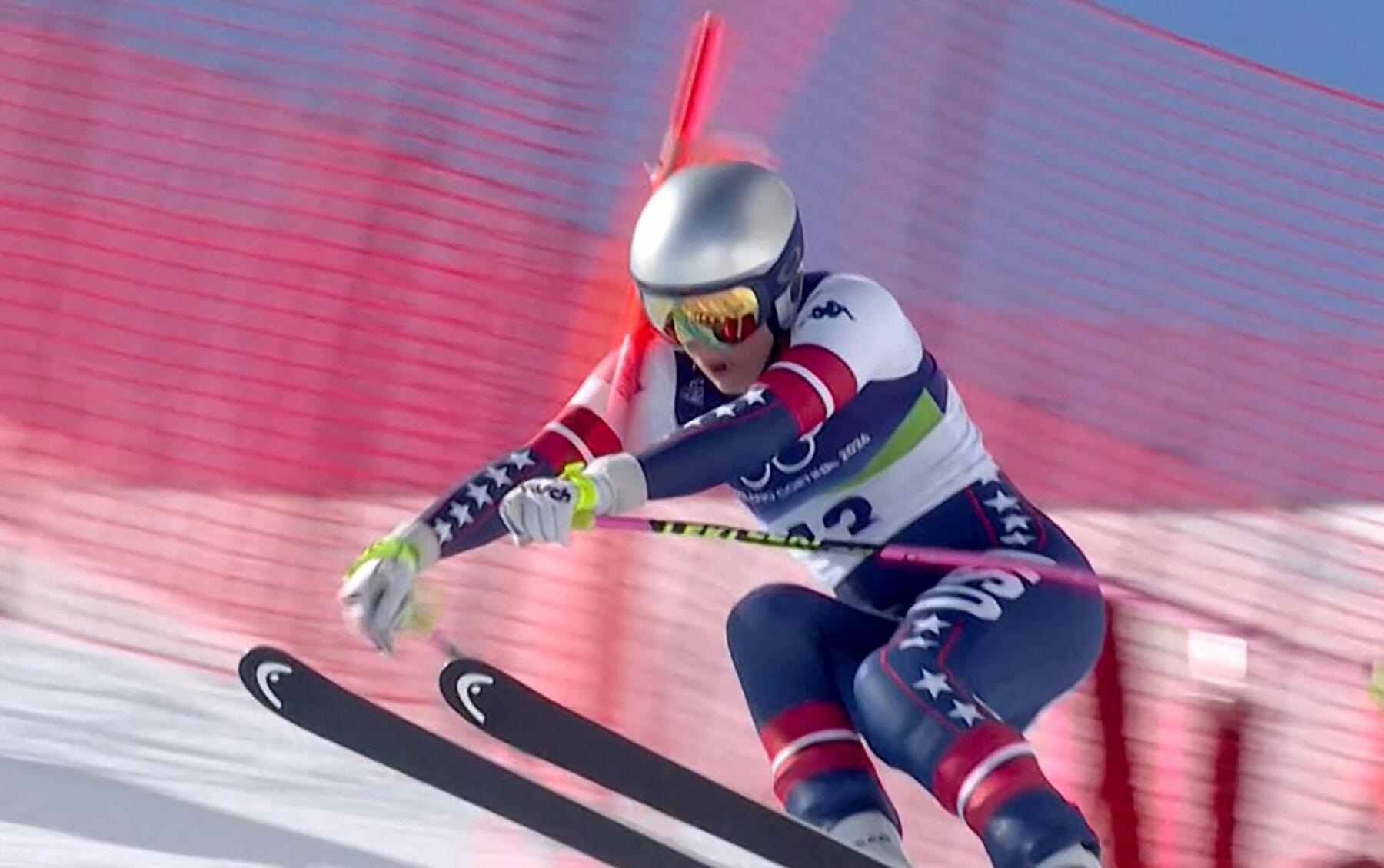 "I knew it was a risk": Lindsey Vonn suffered a tibia fracture