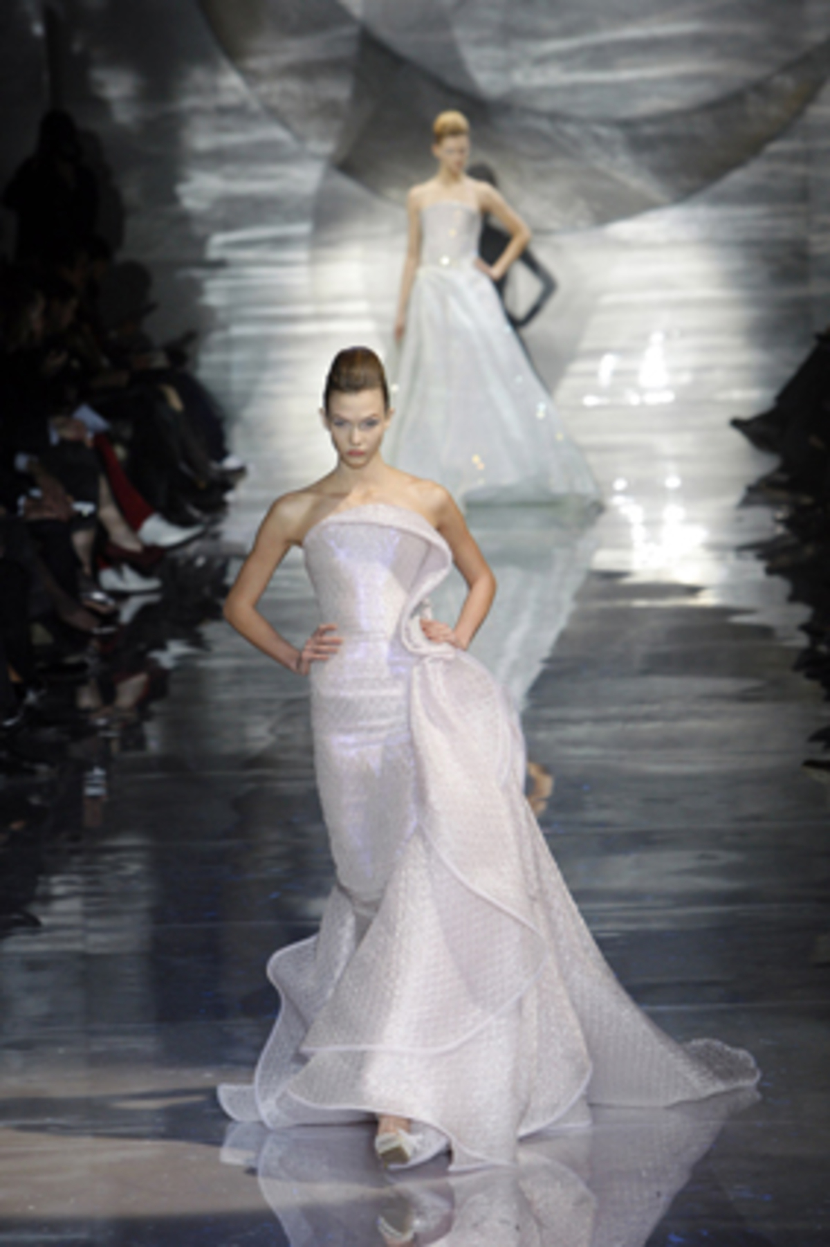 Bild: Eine Kreation von Giorgio Armani