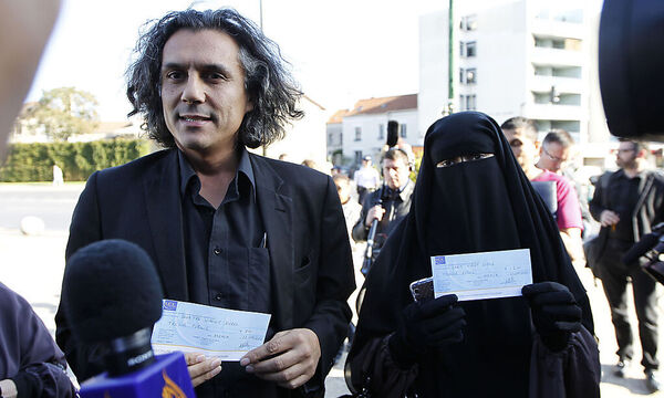 Rachid Nekkaz übernahm bisher 245.000 Euro Strafen.