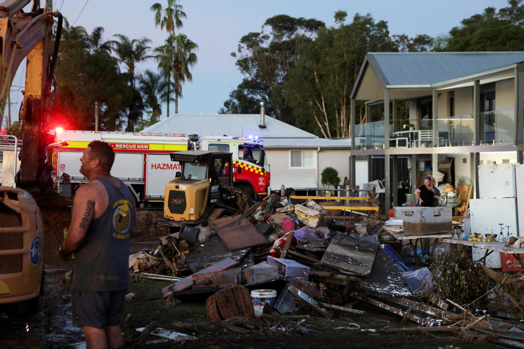 Thousands after flooding in Australia without electricity – Diepresse.com