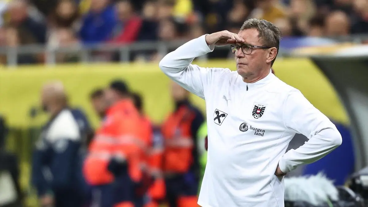 Ralf Rangnick: Sein Plan für die Fußball-WM mit Österreich – DiePresse.com