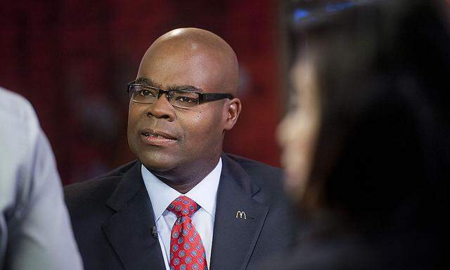 McDonald´s Corp. Chief Executive Officer Don Thompson Interview