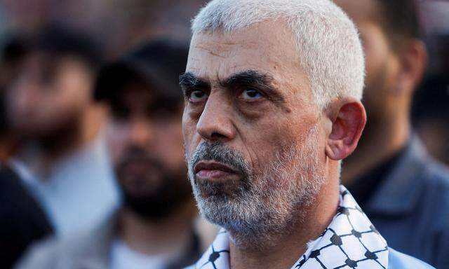 Hamas-Chef Yahya Sinwar ist untergetaucht