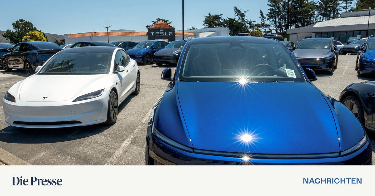 Tesla Dominates Austria: Market Share Surge - DiePresse.com - News Directory 3