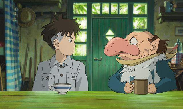 Die farbenfrohe Fantasy-Welt von Hayao Miyazakis „Der Junge und der Reiher“ hat dunkle Untertöne: Sie spielt vor dem Hintergrund des Pazifikkriegs.