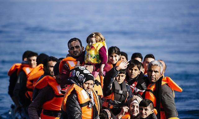 Griechenland rechnet mit weiteren 3,7 Millionen Flüchtlingen dieses Jahr.