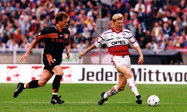 Im DFB-Pokalfinale 1999 bezwang Werder Bremen mit Andreas Herzog als Spielmacher Stefan Effenberg und Co. im Elfmeterschießen.