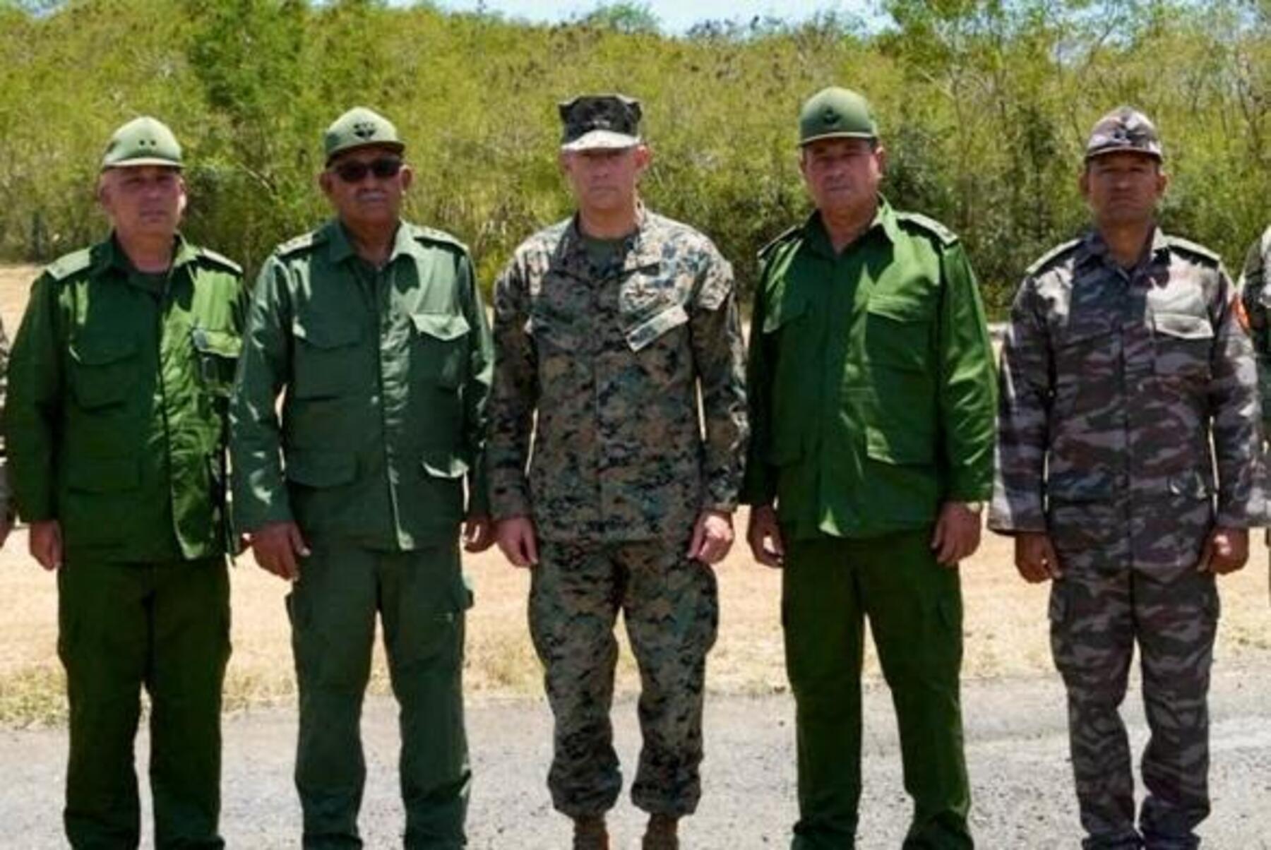 Seltener Militärkontakt zwischen USA und Kuba
