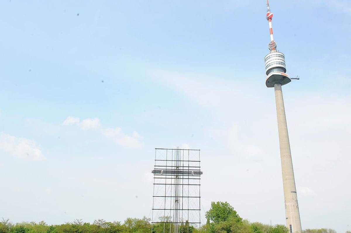 Mit 252 Metern führt der Donauturm in Wien derzeit die Bestenliste an. Das Gebäude wurde 1964 anlässlich der Internationalen Gartenschau eröffnet.
