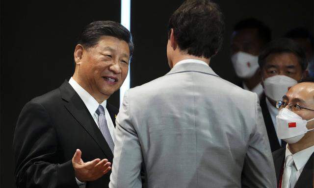 Xi Jinping beschwert sich über mangelnde Vertraulichkeit.
