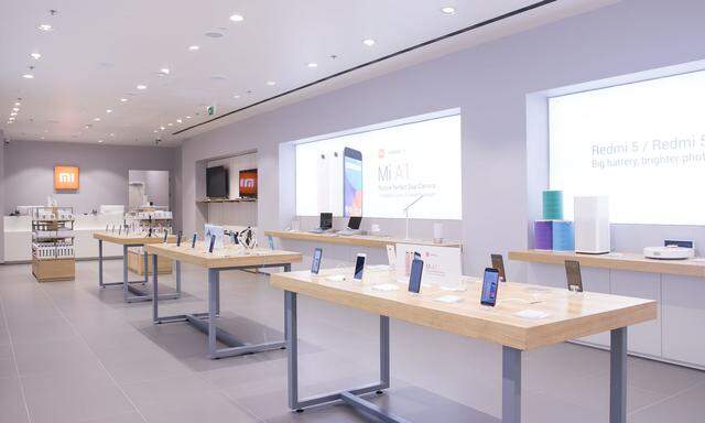 Erster Xiaomi Store Oesterreichs in der SCS