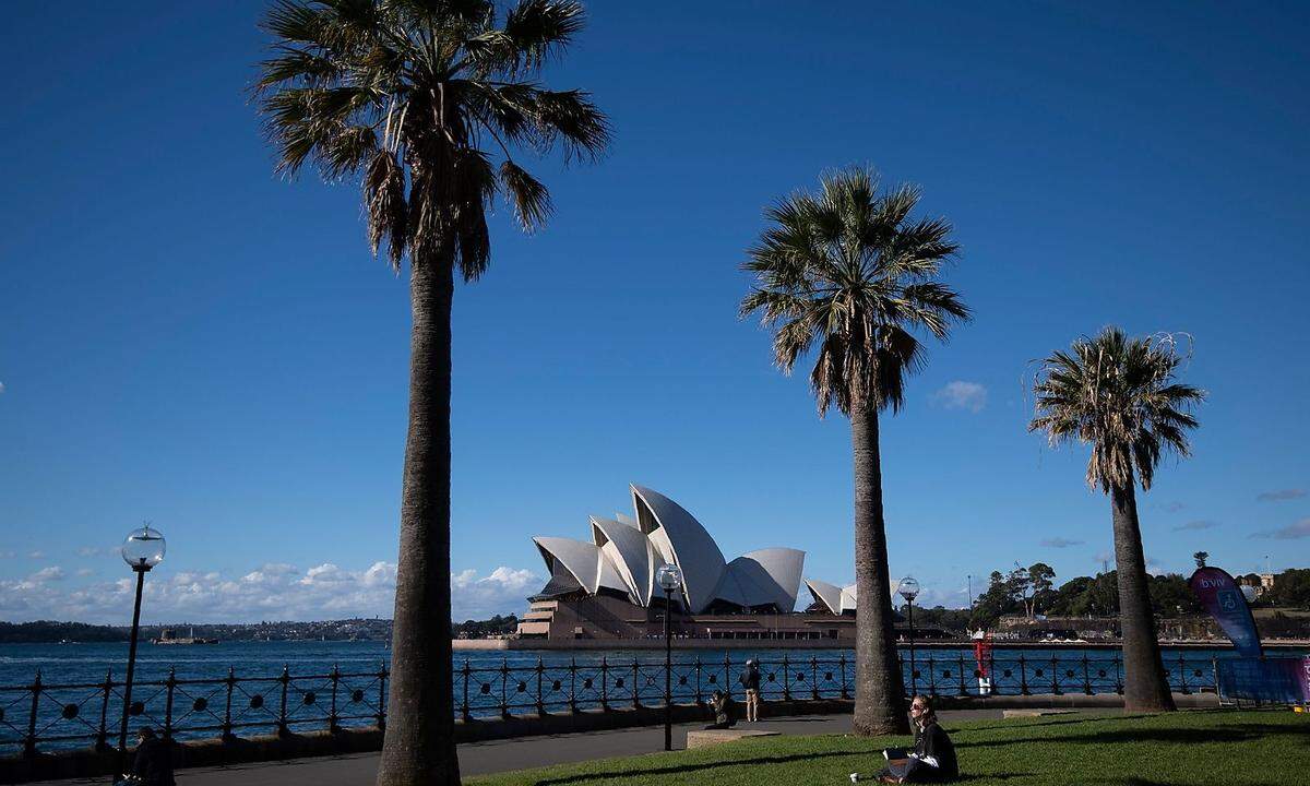 Vor vier Jahren befand Sydney sich auf Rang vier im Ranking, heuer muss sich die australische Stadt mit dem neunten Platz und 9 Prozent der Stimmen zufrieden geben.