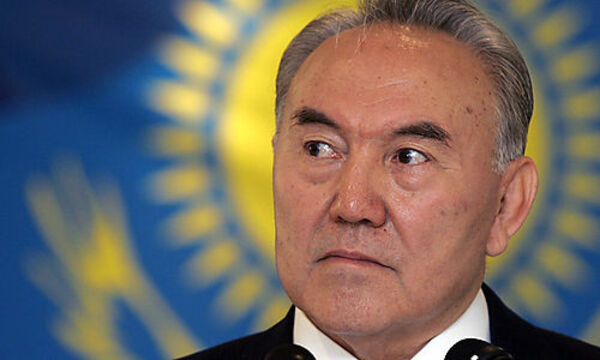 Nursultan Nazarbayev