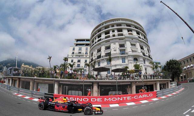 Daniel Ricciardo in Monaco