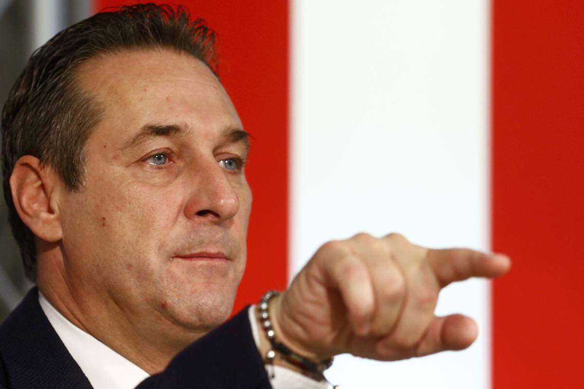 "Strache wäre sicher ein guter Bundespräsident, er wäre aber ein noch viel besserer Bundeskanzler." HC kann alles, Generalsekretär Herbert Kickl.