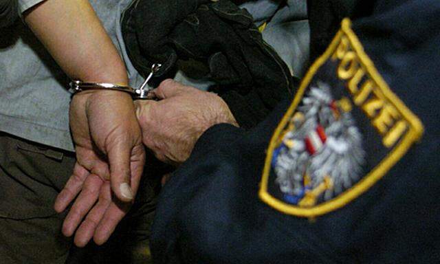 Symbolbild Verhaftung