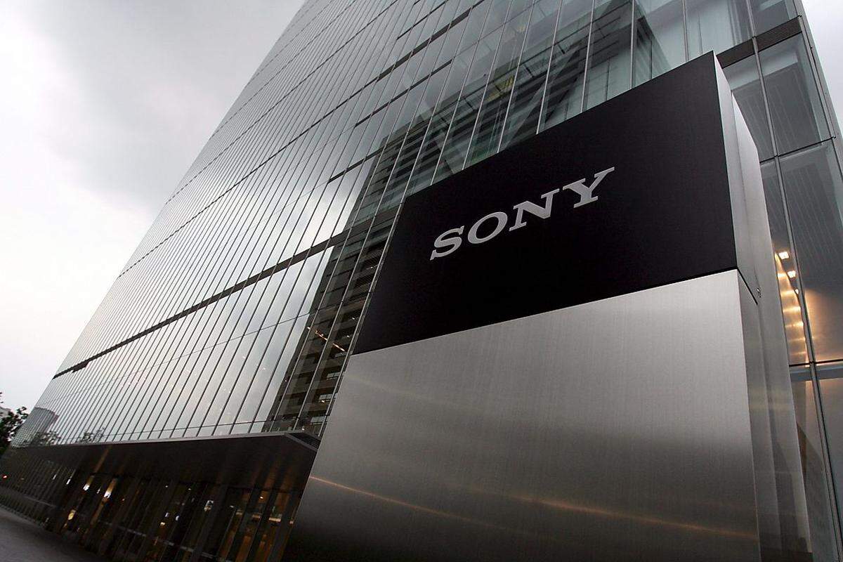 Auf Platz 8 findet sich der Elektronikkonzern Sony. Eines der ersten Produkte, der Sony-Reiskocher, wurde nach Funktionsstörungen bald vom Markt genommen. 