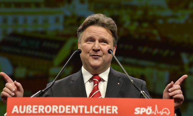 Michael Ludwig, neuer Wiener SPÖ-Chef. 