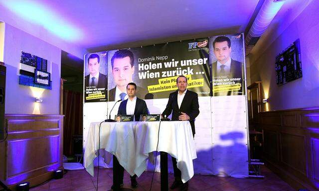 Die Wiener FPÖ wird es schwer haben bei der Wien-Wahl