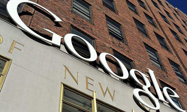 Google-Büros in New York