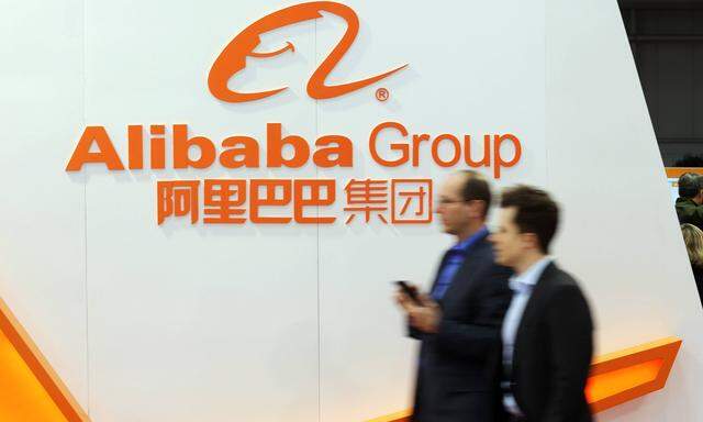 Der chinesische Online-Konzern Alibaba ist ein Gewinner der Krise.