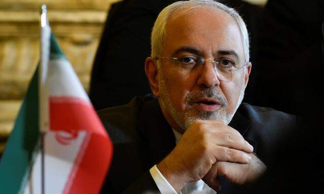 Irans Außenminister Javad Zarif.