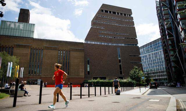 Das Londoner Museums Tate Modern.
