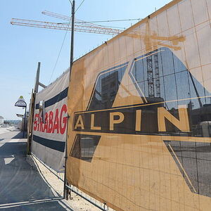 AUSTRIA ECONOMY ALPINE BAU