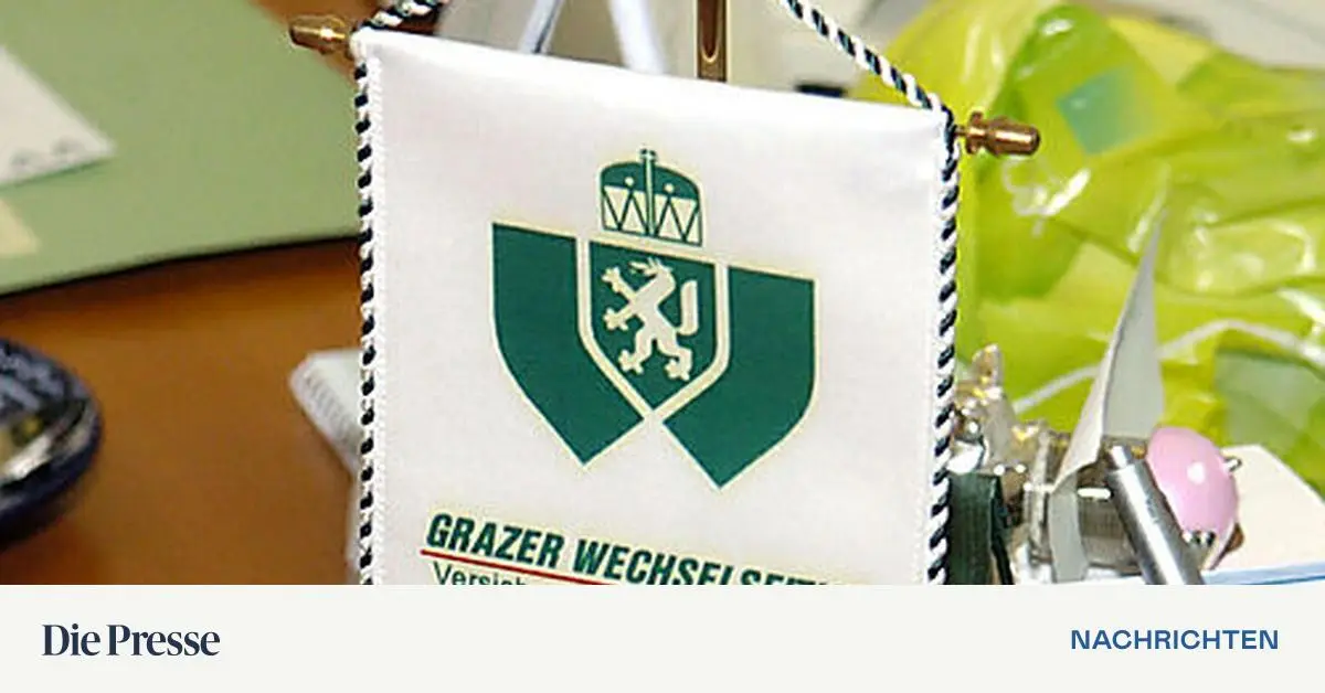 Grazer Wechselseitige Weiße Weste in HypoAffäre