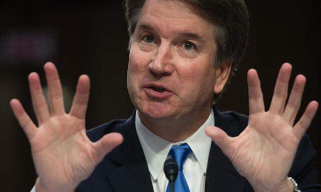 Neue schwere Vorwürfe gegen den Kandidaten für das Oberste Gericht der USA, Brett Kavanaugh