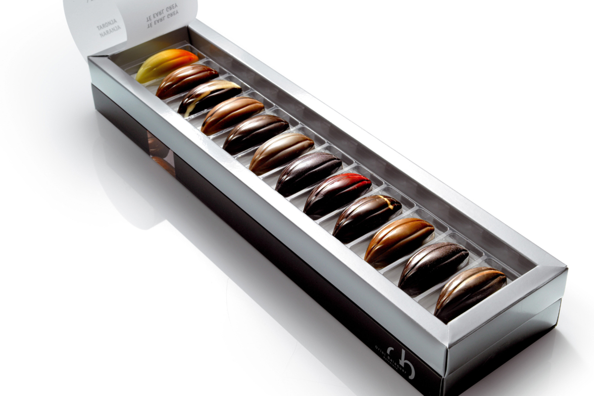 Schokolade von Oriol Balaguer gibt es in Österreich nur bei Schokov, etwa Herrengasse 5, 1010.