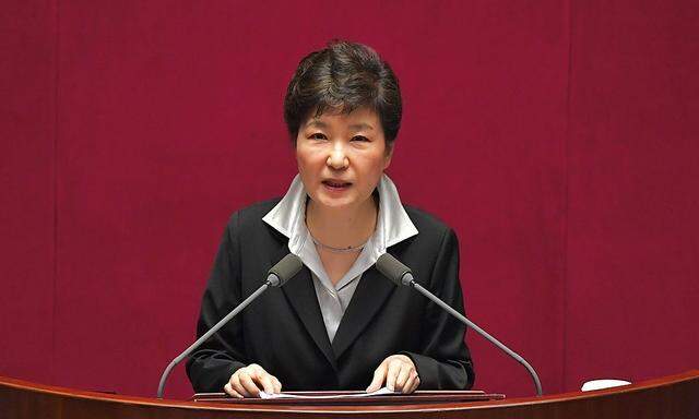 Präsidentin Park Geun hye