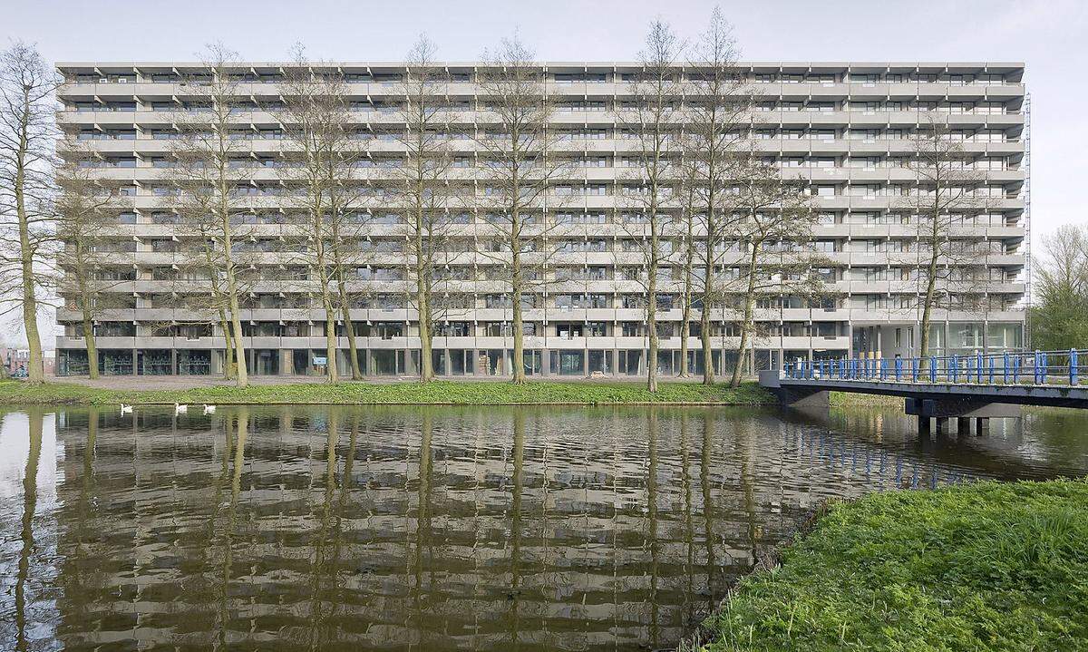 Alle zwei Jahre wird der mit insgesamt 80.000 Euro (Hauptpreis: 60.000 Euro, Emerging Architect-Preis: 20.000 Euro) dotierte Preis ausgelobt und vergeben. Der Hauptpreis ging diesmal an "DeFlat Kleiburg" in Amsterdam von NL architects gemeinsam mit XVW Architectuur.