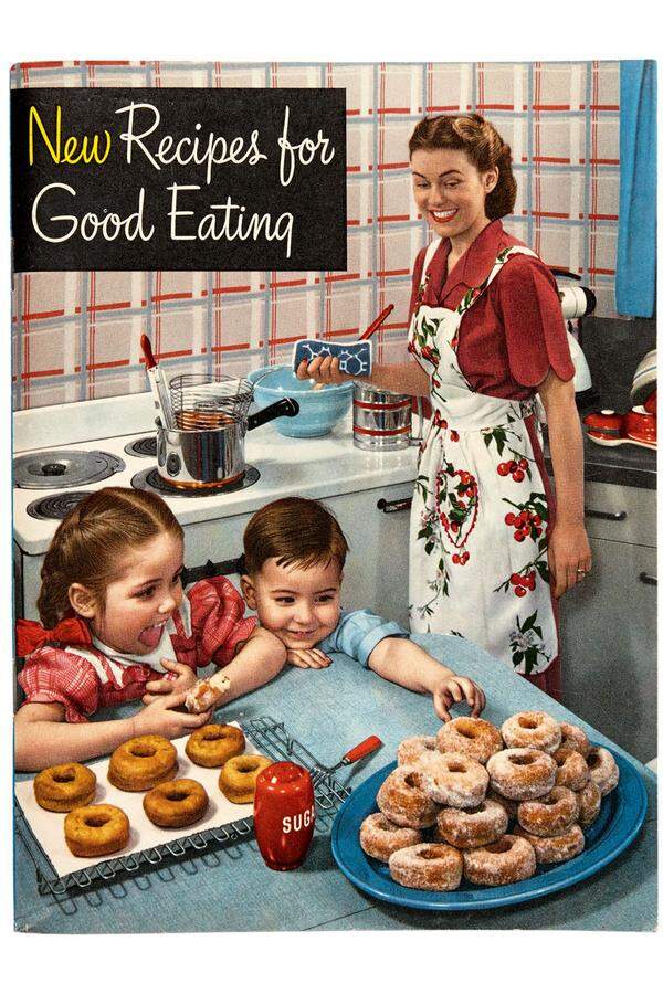 1948 wurde dieses Buch von der Procter &amp; Gamble Company herausgebracht. Für viele ­Amerikaner ist es ein Teil ihrer Kindheit, dank Rezepten wie Pecan Puffs – runde Kekse mit ­Pekannüssen.