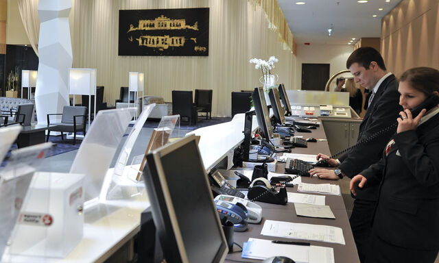  Die Hotelbranche sucht dringend nach Arbeitskräften 