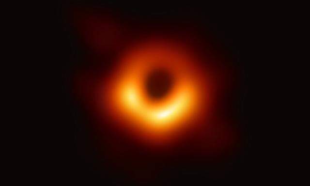 Erst kürzlich gelang Forschern der erste Schnappschuss von einem Schwarzen Loch.  