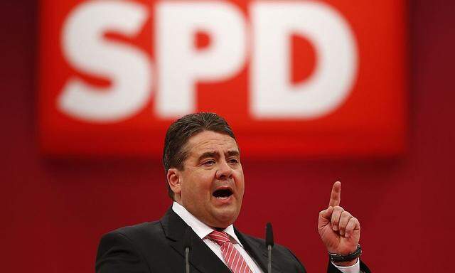SPD-Chef Gabriel