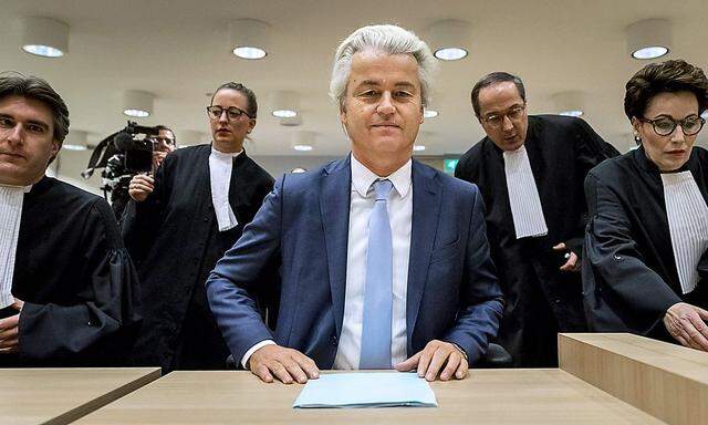 Wilders hatte angekündigt, das Urteil zu ignorieren.