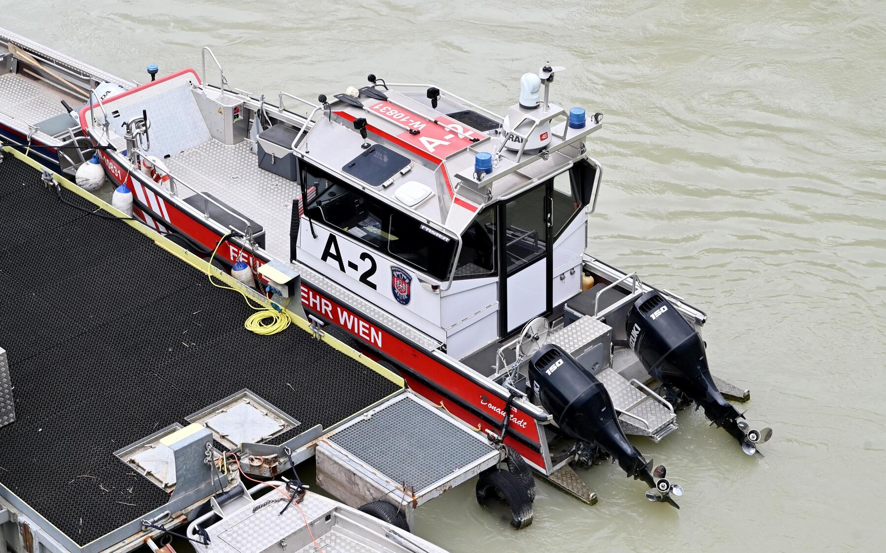 In a drowning accident in Vienna: Why you should immediately call the fire department at 122