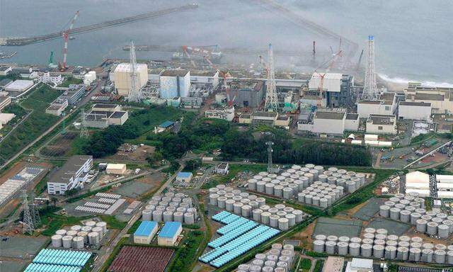 Fukushima Neues Leck