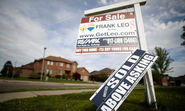 Immobilienmarkt in Kanada