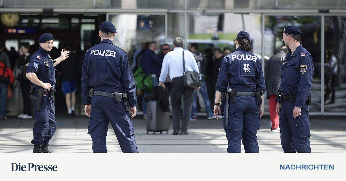 Polizei Nahm Mutmaßlichen Messerstecher Am Wiener Praterstern Fest ...