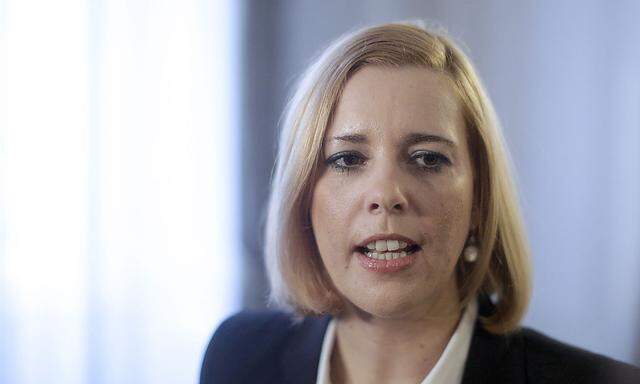 Staatssekretärin Sonja Steßl (SPÖ)