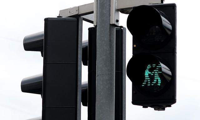 Nach Wien und Salzburg (Bild) hat nun auch Linz sein ''Ampelpärchen''.