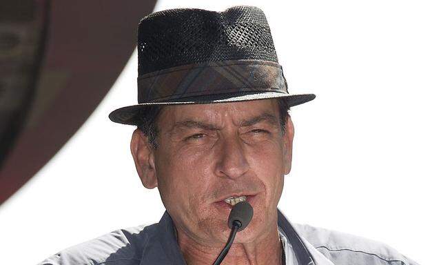 US-Schauspieler Charlie Sheen