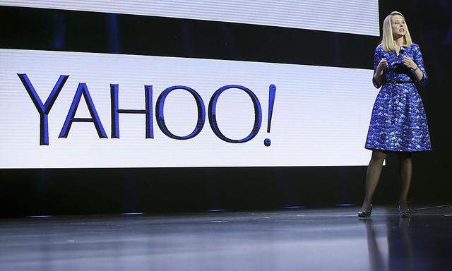 Yahoo-Chefin Marissa Mayer.