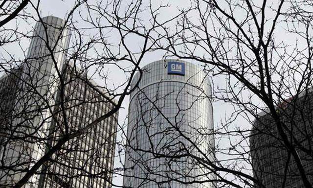 General Motors Corp World Headquarters