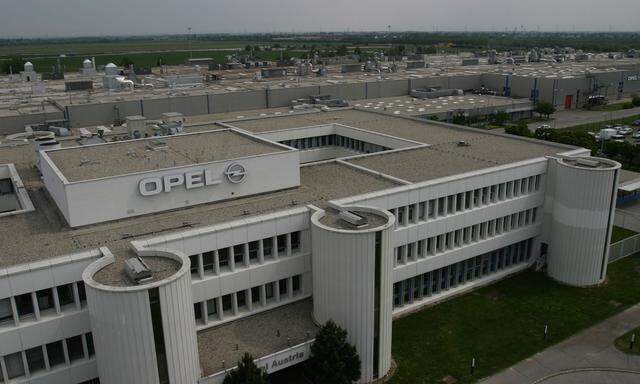 Im Opel-Werk Wien-Aspern werden 400 Jobs abgebaut